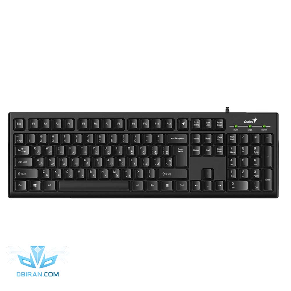 کیبورد باسیم جنیوس مدل Smart KB100