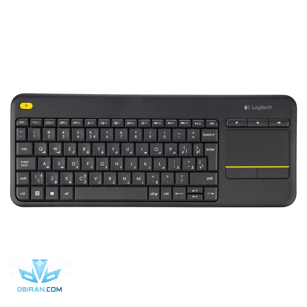 کیبورد لاجیتک مدل K400 Plus بی سیم