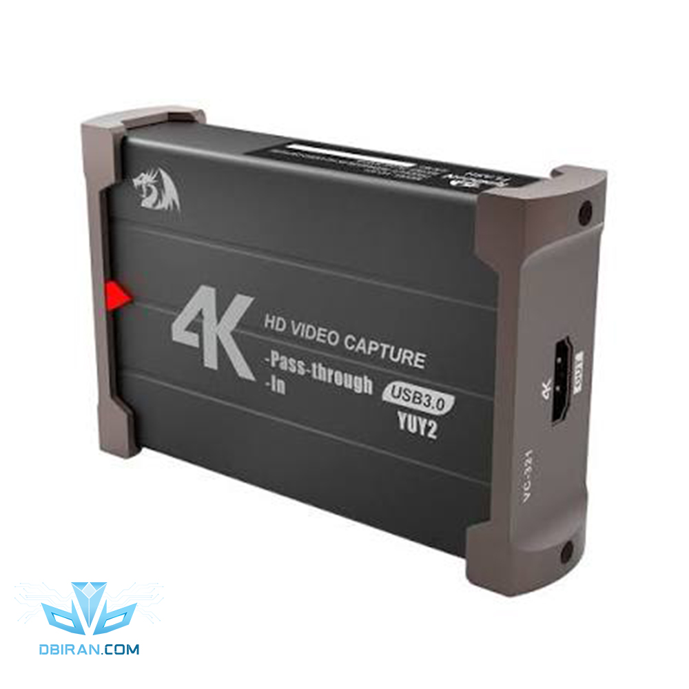 کارت کپچر ردراگون مدل VC321 ظرفیت ۴K