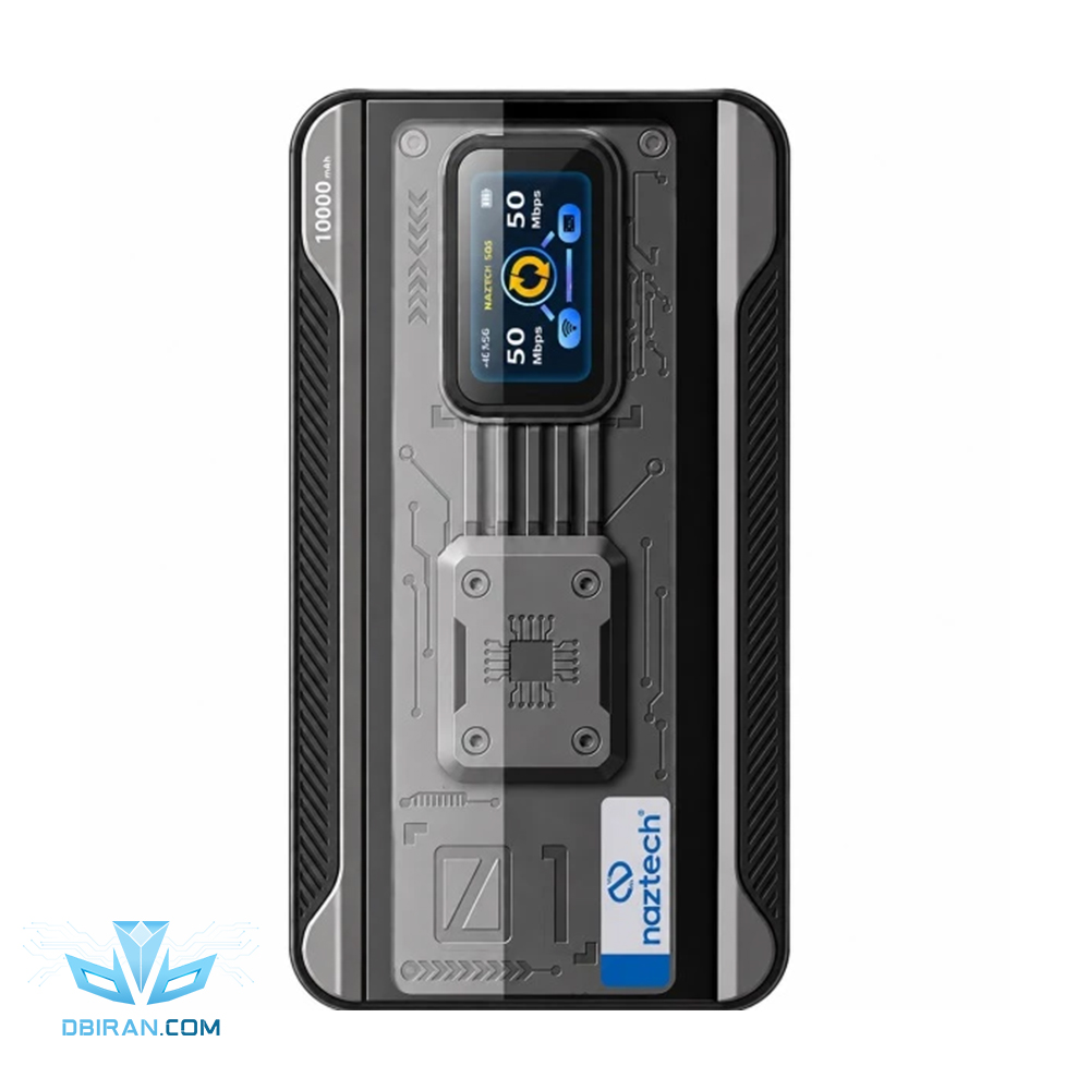 مودم 4G قابل حمل نزتک مدل 99G PLUS