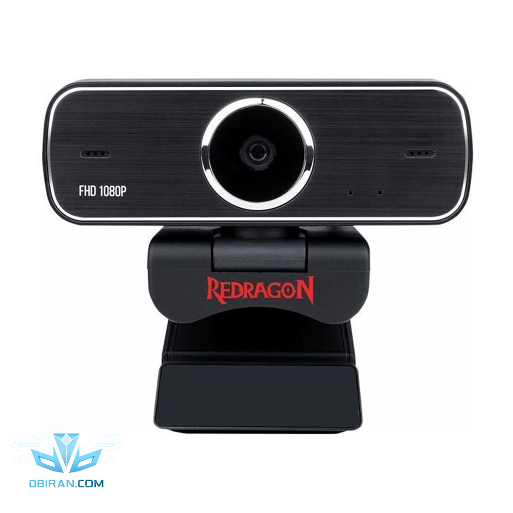 وب کم مشکی ردراگون مدل Redragon Hitman GW800