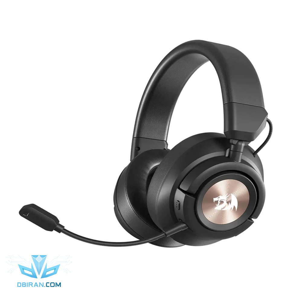 هدست بی سیم گیمینگ مشکی ردراگون مدل H889