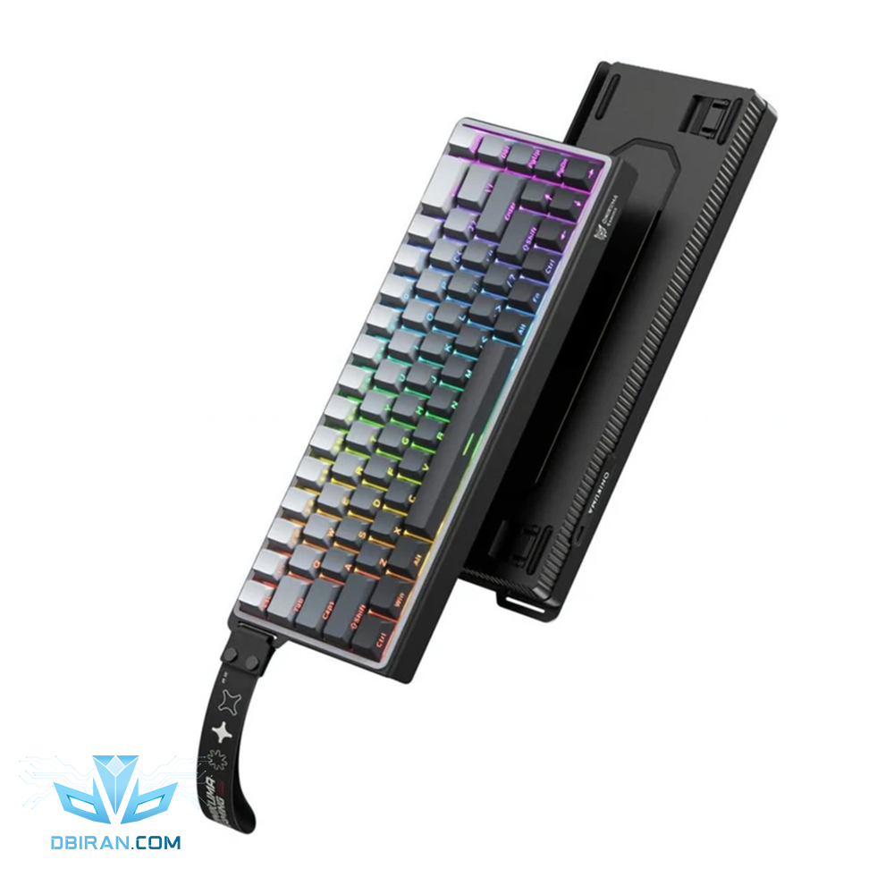 کیبورد گیمینگ اونیکوما مدل G69 مگنتیک مشکی