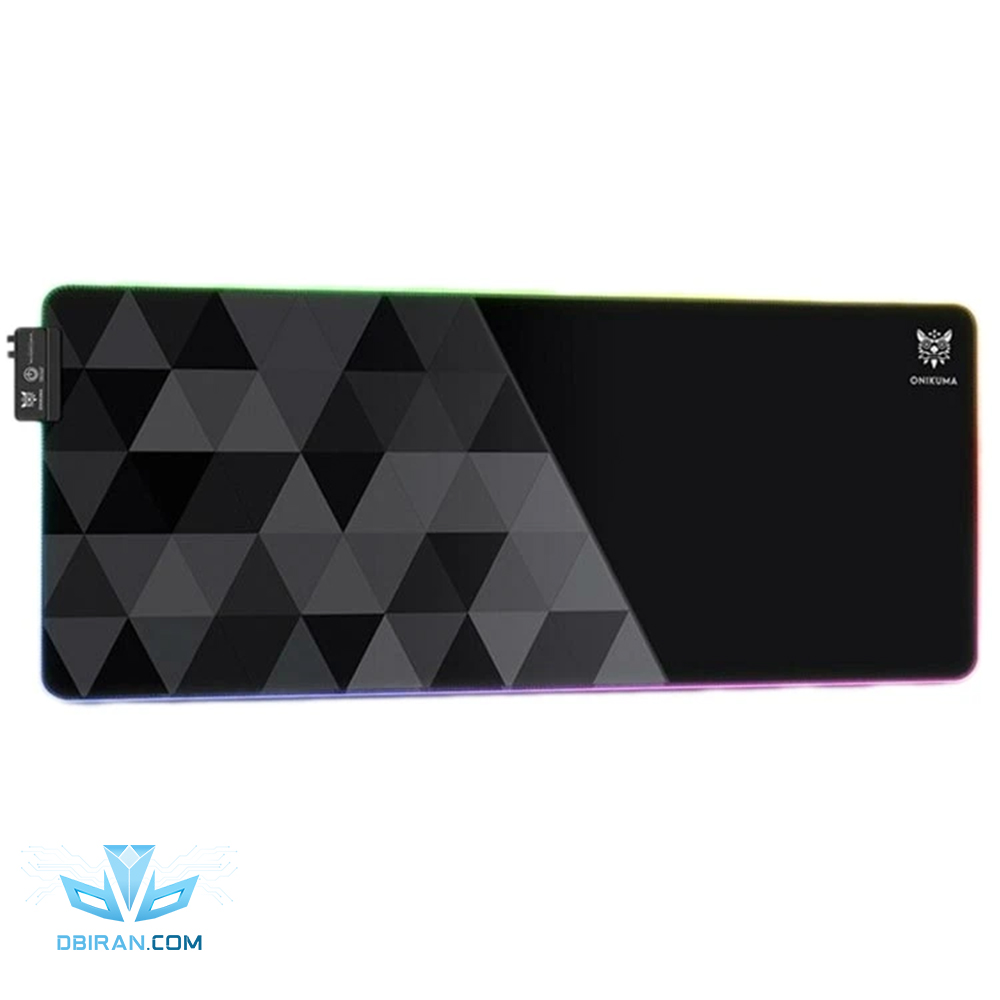 ماوس پد گیمینگ اونیکوما مدل MP006 RGB