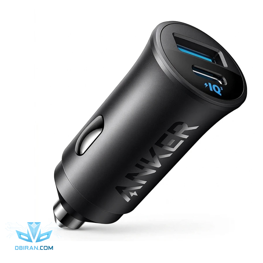شارژر فندکی انکر مدل A2741 توان 30 وات مشکی