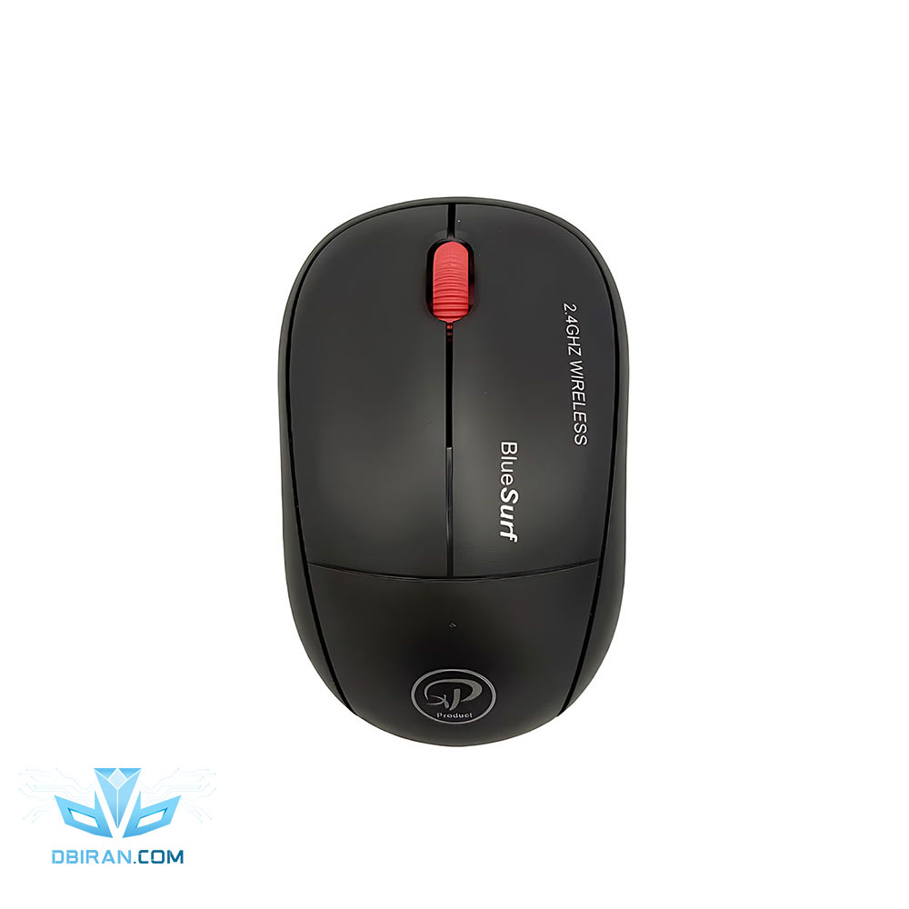 ماوس بی سیم ایکس پی مدل XP W492K رنگ مشکی