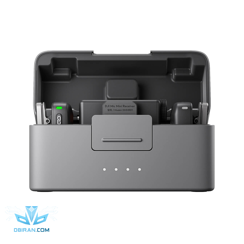 ست میکروفون بی سیم دی جی آی مدل DJI Mic DM3005