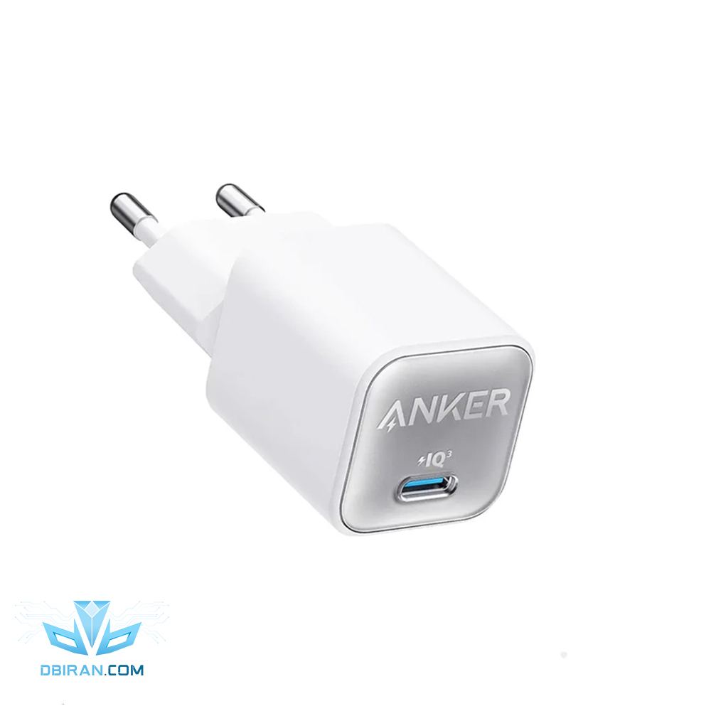 شارژر دیواری انکر مدل Anker 511 Nano 3 توان 30 وات