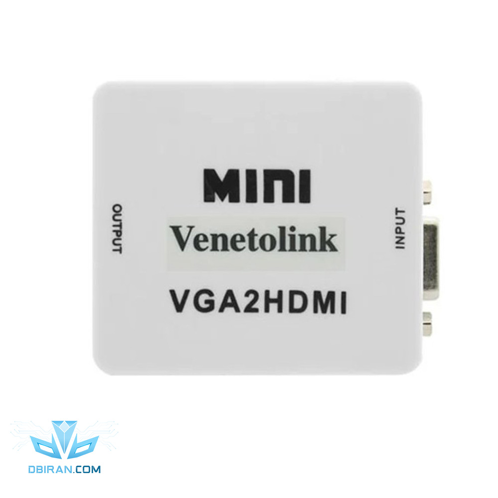 مبدل HDMI به VGA ونتولینک