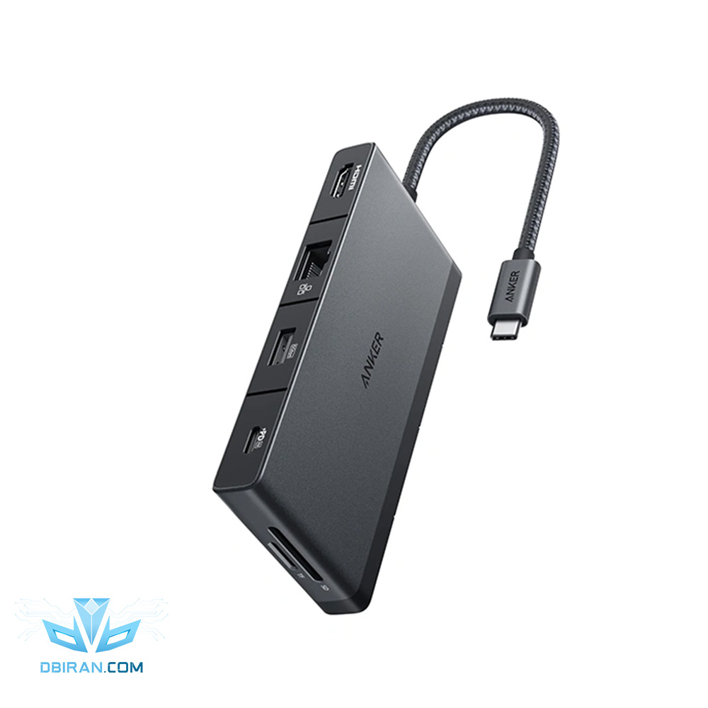هاب 552 9 in1 USB C 4K HDMI مدل A8373H11 انکر