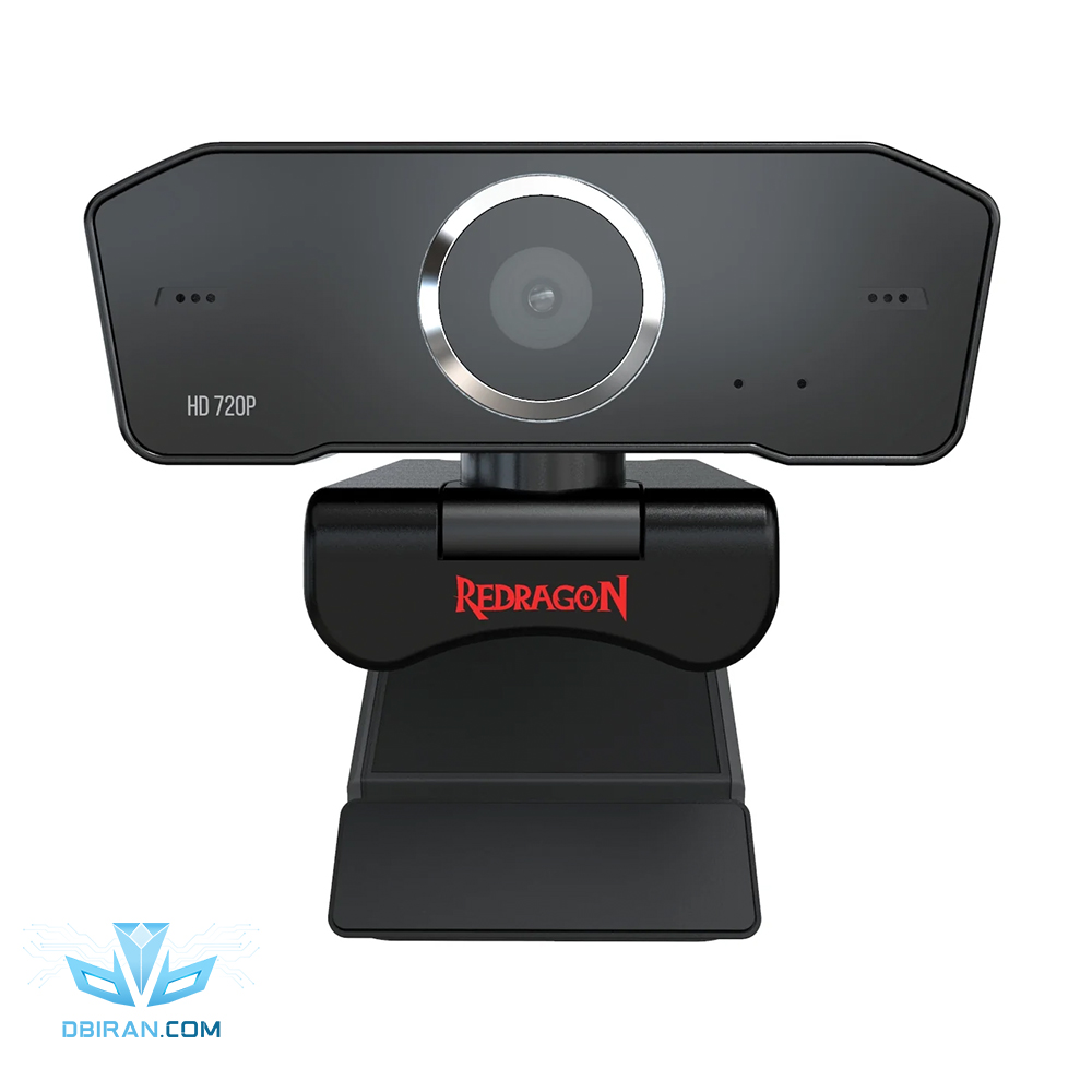 وب کم مشکی ردراگون مدل Redragon Hitman GW800
