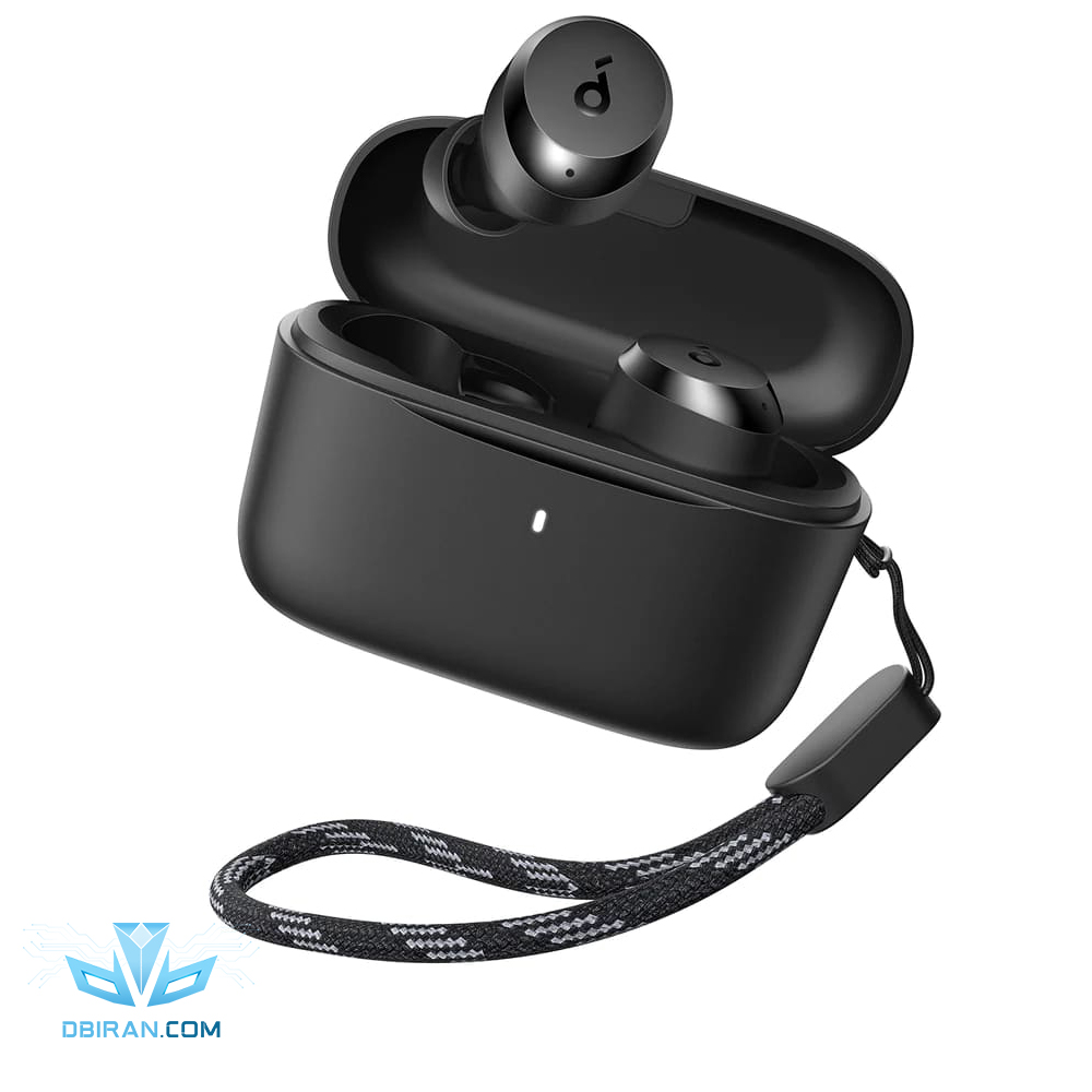 هدفون بلوتوثی انکر مدل Soundcore A20i رنگ مشکی
