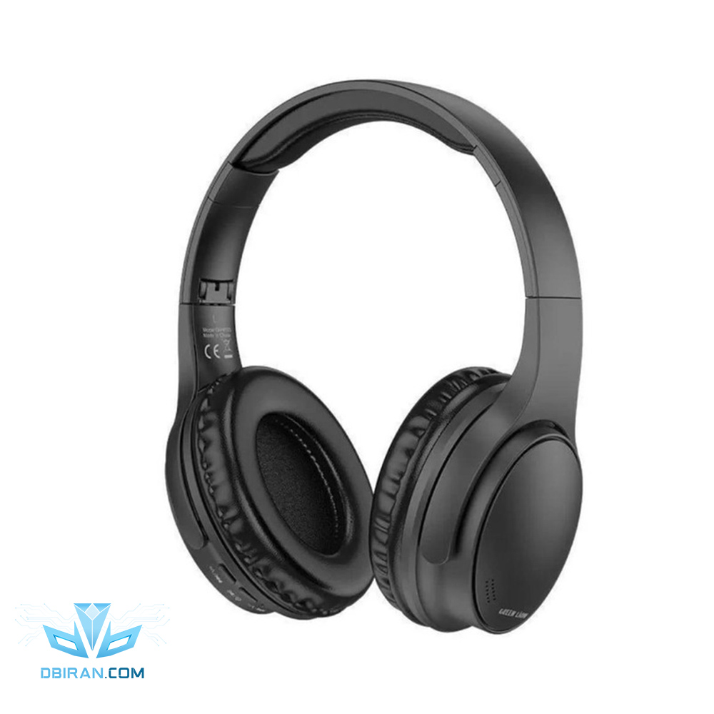 هدفون بلوتوثی گرین لاین مدل Comfort Plus رنگ مشکی