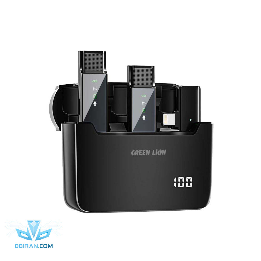 میکروفن گرین لاین مدل Mic BT 2in1 light