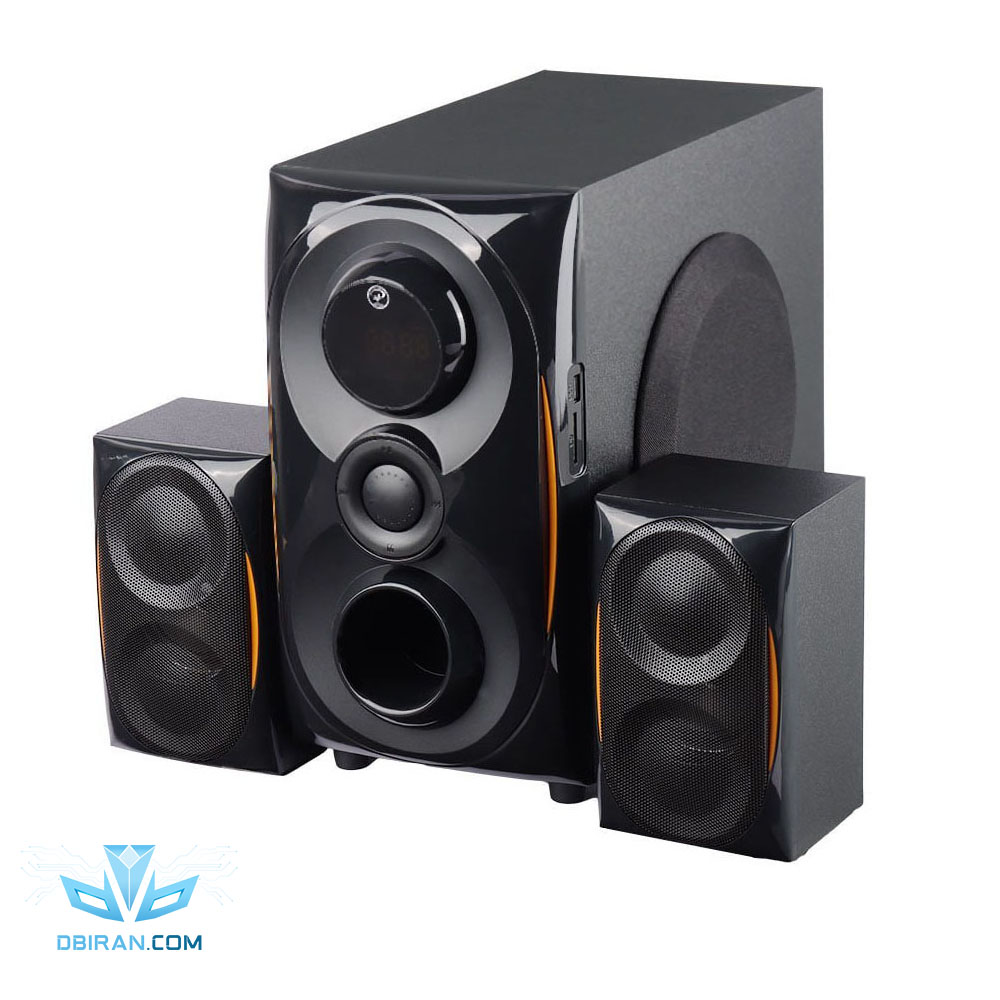 اسپیکر بلوتوثی رم و فلش خور XP Product XP AC805G ریموت کنترل