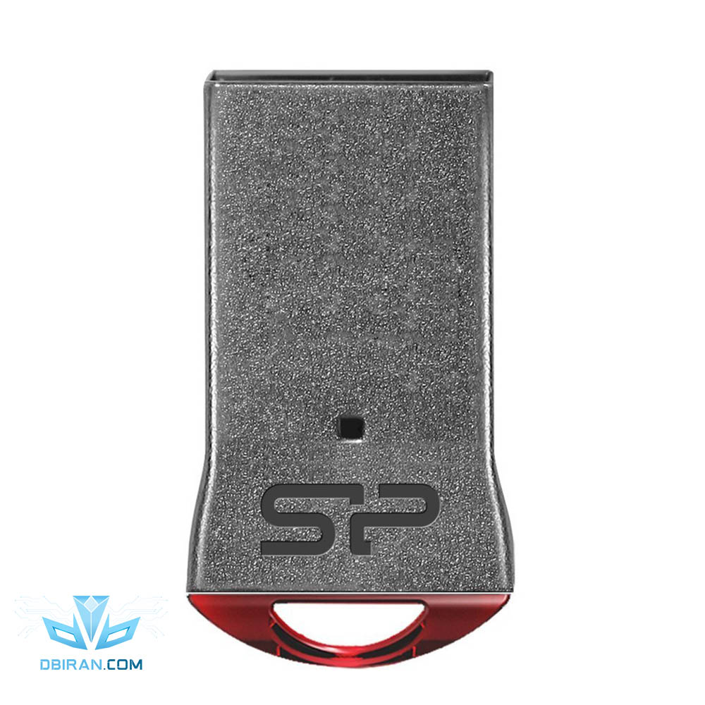 فلش مموری سیلیکون پاور Jewel J01 USB 3 ظرفیت 32 گیگابایت نقره ایی
