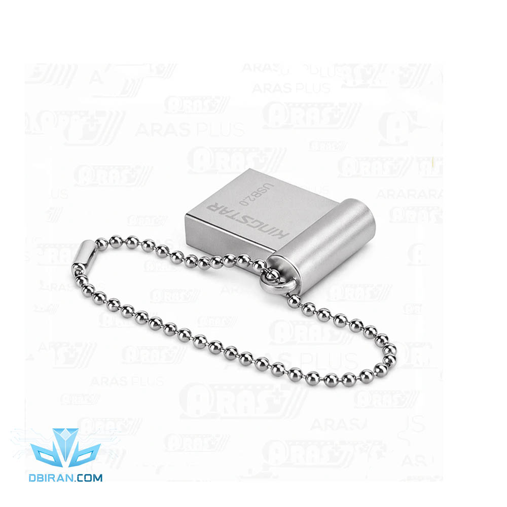 فلش مموری کینگ استار KS230 USB 2 ظرفیت 32 گیگابایت نقره ایی