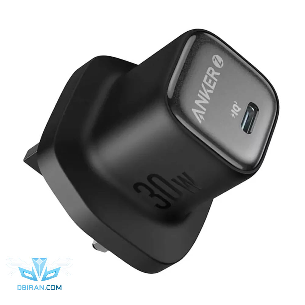 شارژر دیواری PD و فست تک پورت ANKER مدل A2698K11 با توان 30W
