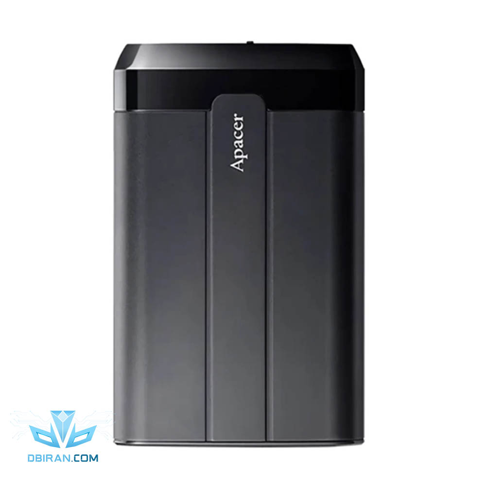حافظه اچ دی دی اکسترنال اپیسر مدل AC732 ظرفیت 2 ترابایت مشکی