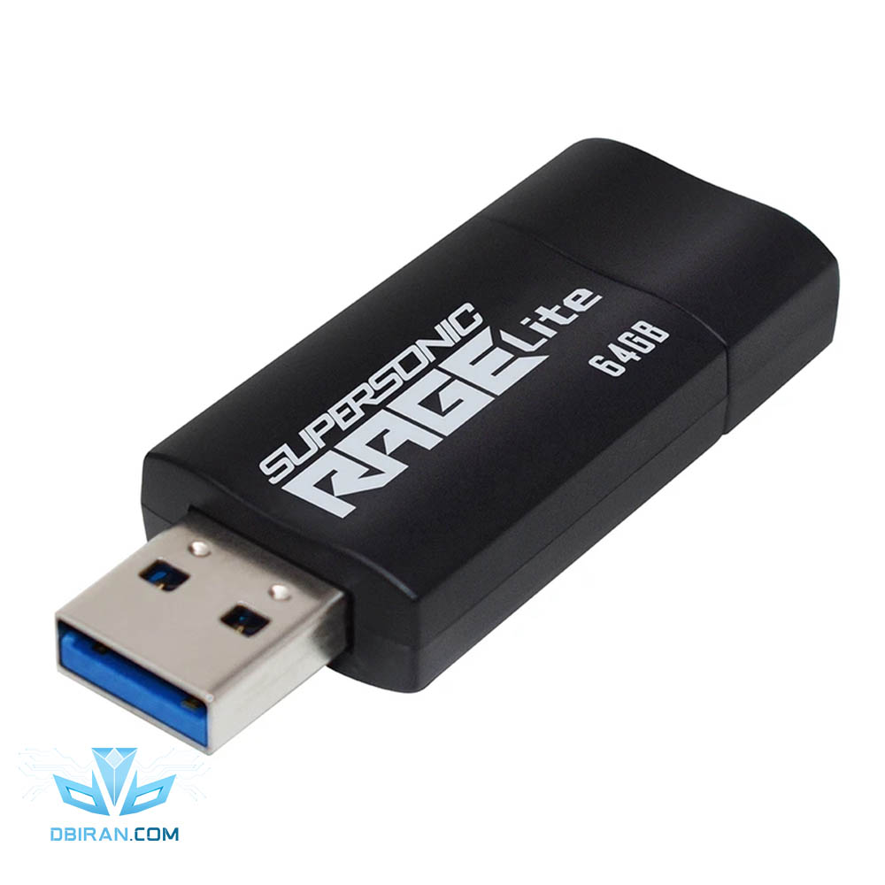 فلش مموری پتریوت مدل Supersonic Rage Lite ظرفیت ۶۴ گیگابایت