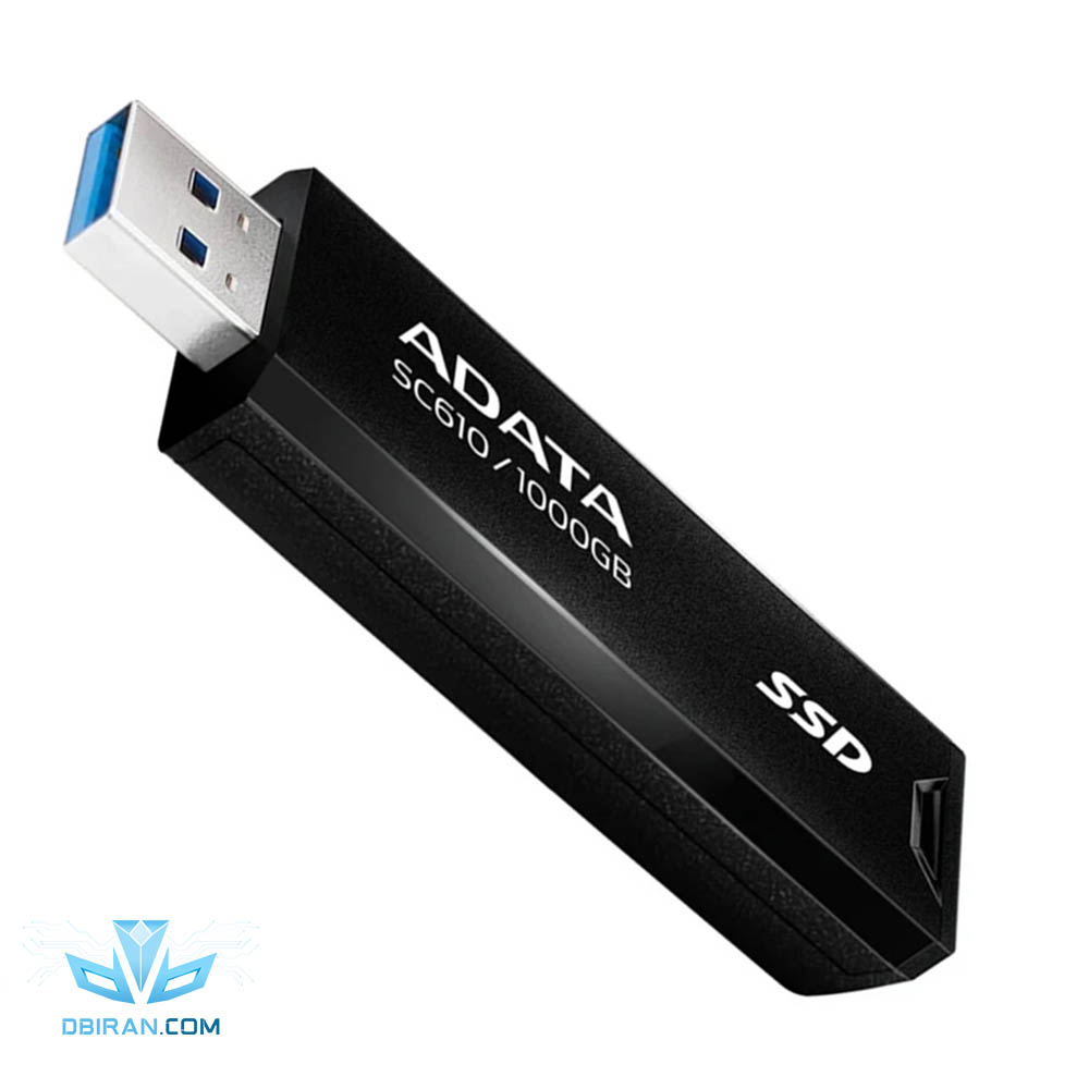 حافظه اس اس دی اکسترنال ای دیتا مدل SC610 ظرفیت 1 ترابایت