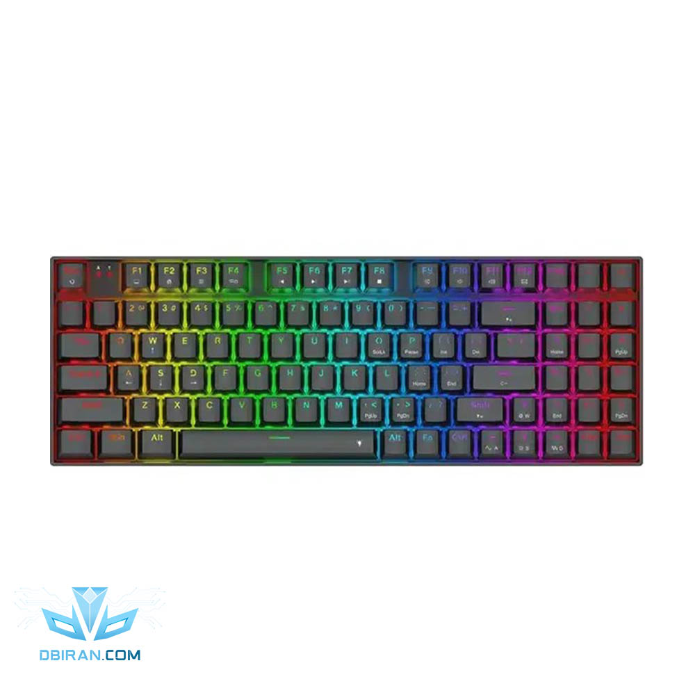 کیبورد با سیم مکانیکال گیمینگ ردراگون مدل GHOSTBLADE K735