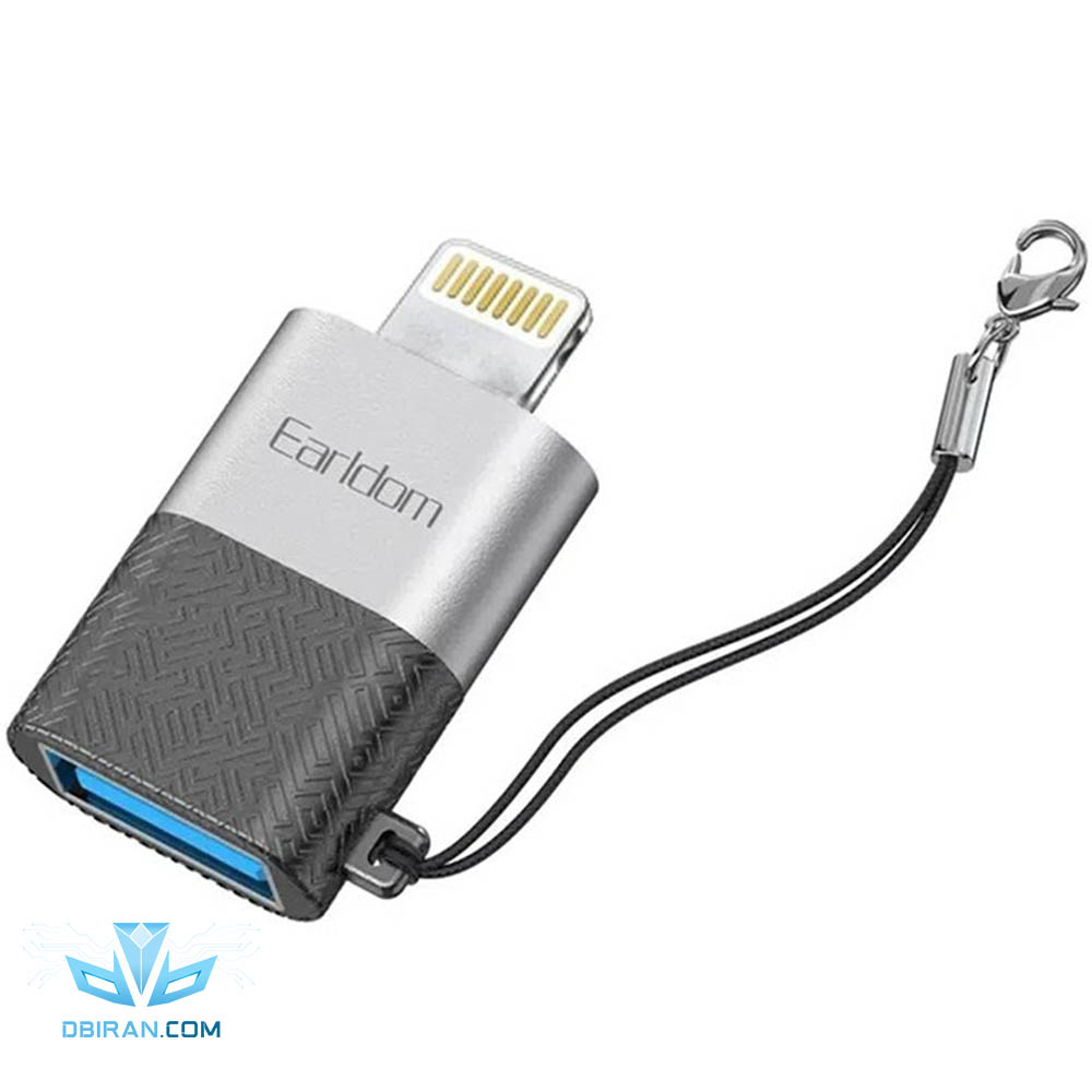 مبدل OTG ارلدام مدل OT74 USB 3 به لایتنینگ
