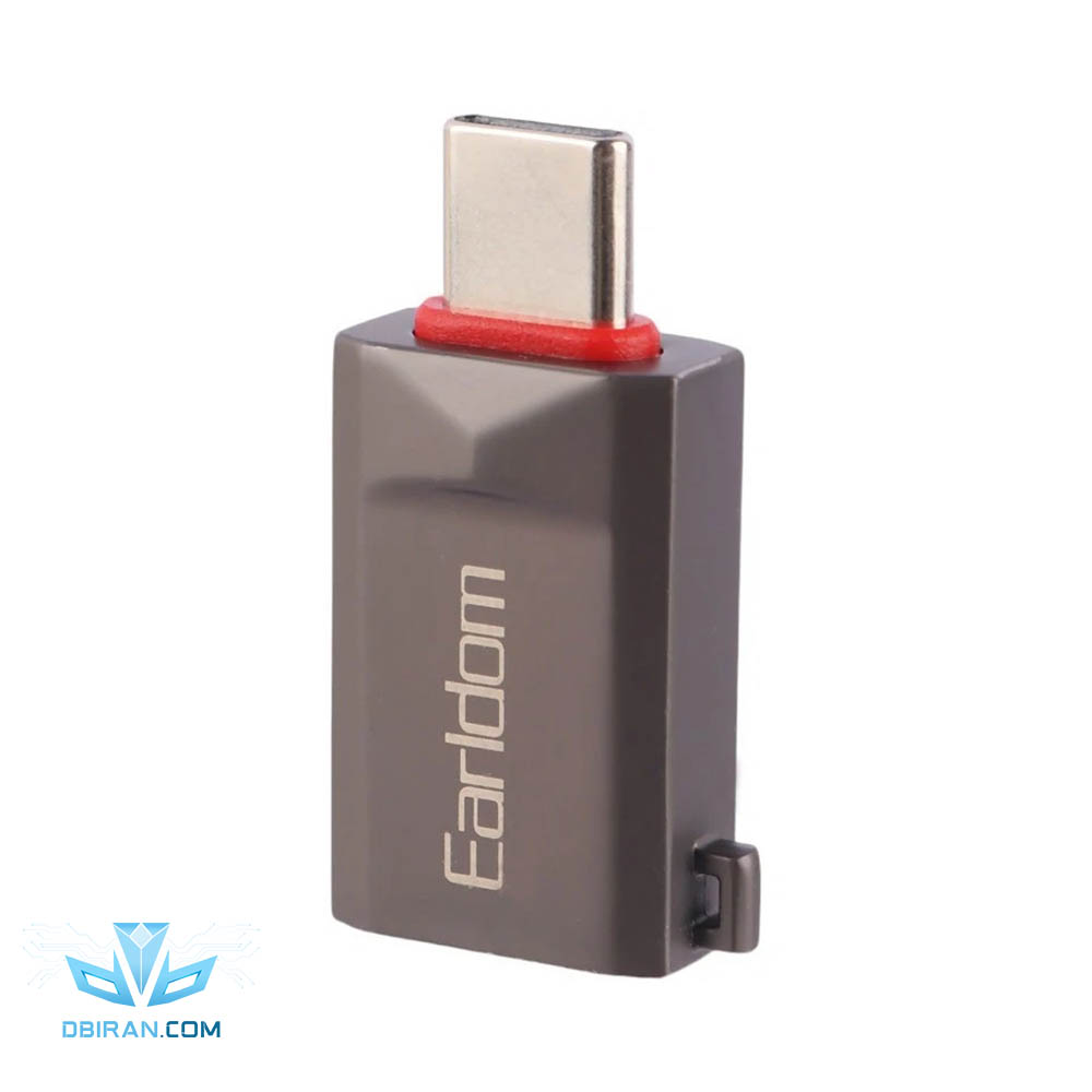 مبدل OTG ارلدام مدل OT88C تایپ سی