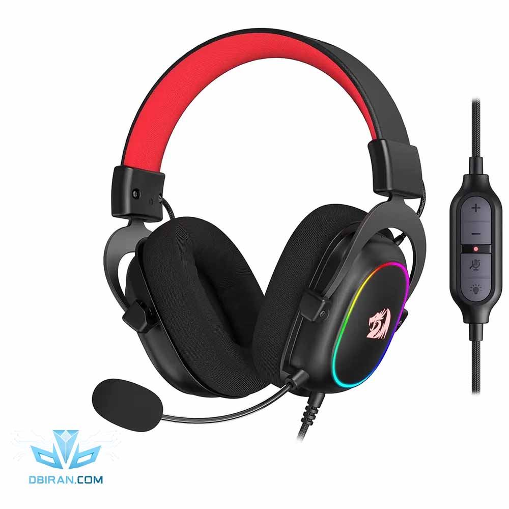 هدست گیمینگ با سیم ردراگون مدل H510 زئوس ایکس RGB