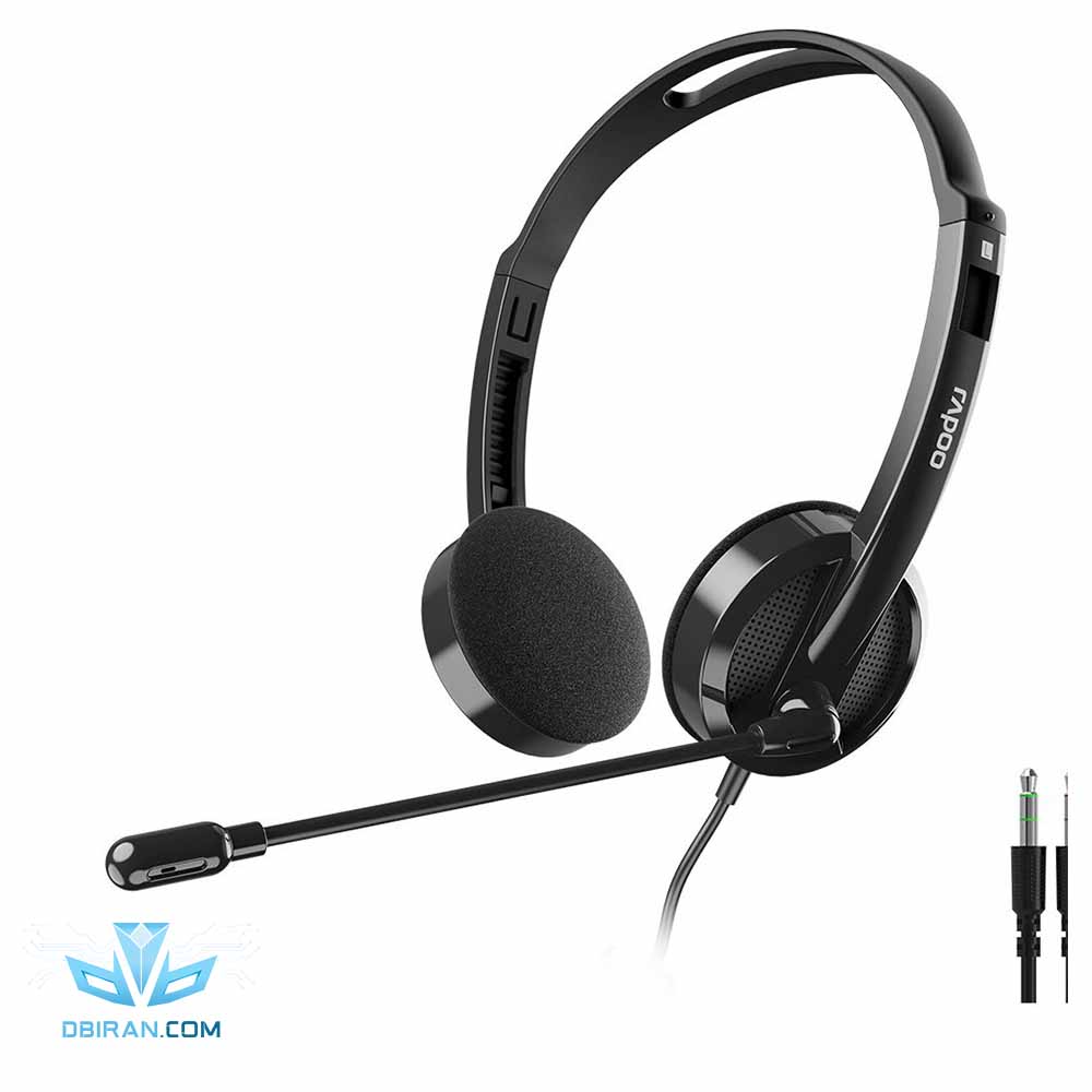 هدست با سیم رپو مدل H102