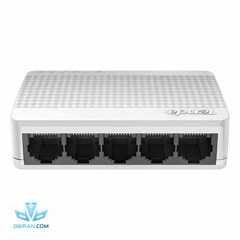 سوئیچ شبکه تندا مدل S105 با ۵ پورت