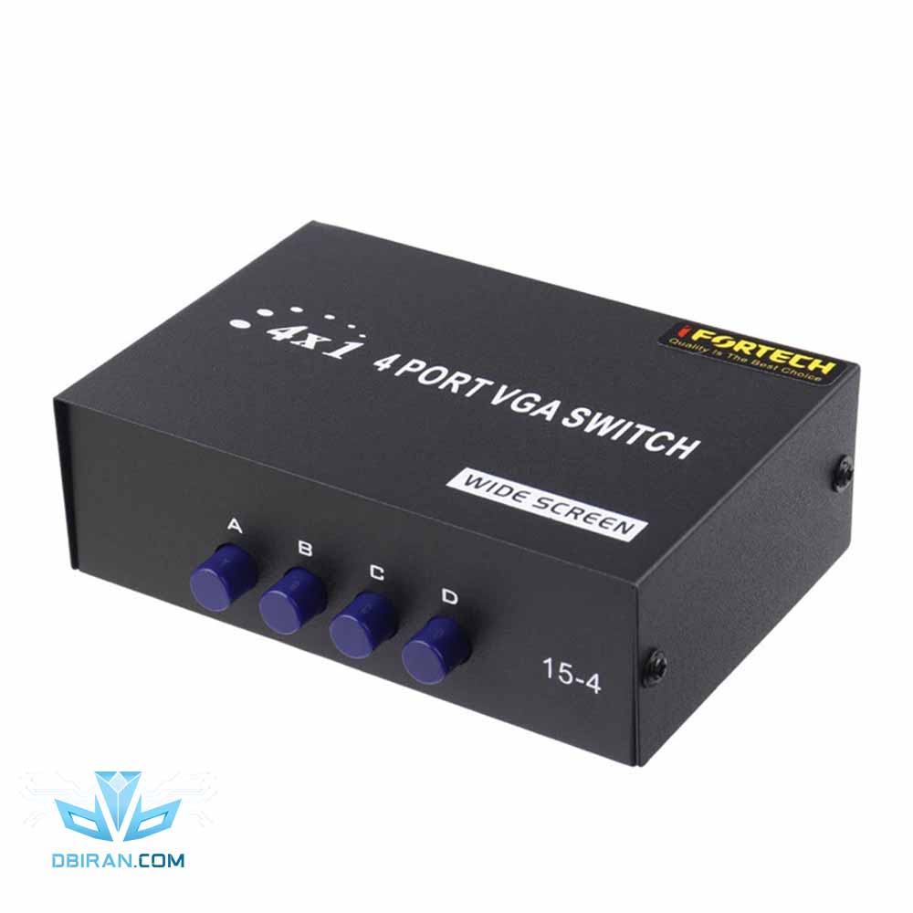 سوئیچ 4 پورت VGA مدل VGA 15.4