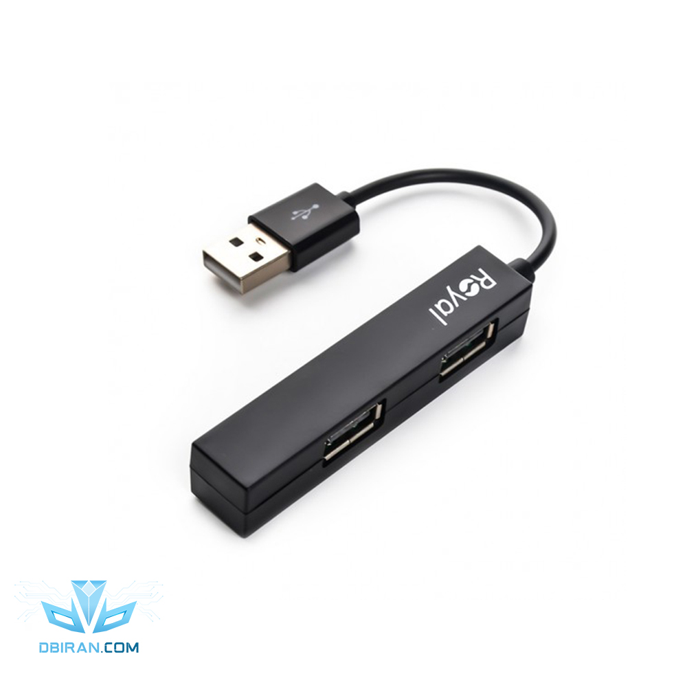 هاب 4 پورت USB 2.0 رویال مدل RH2 428