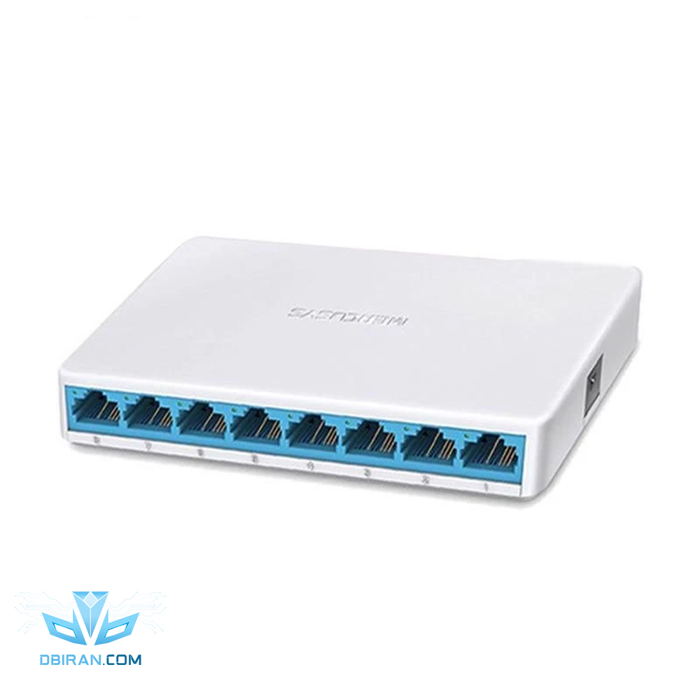 سوییچ 8 پورت مرکوسیس مدل Mercusys MS108