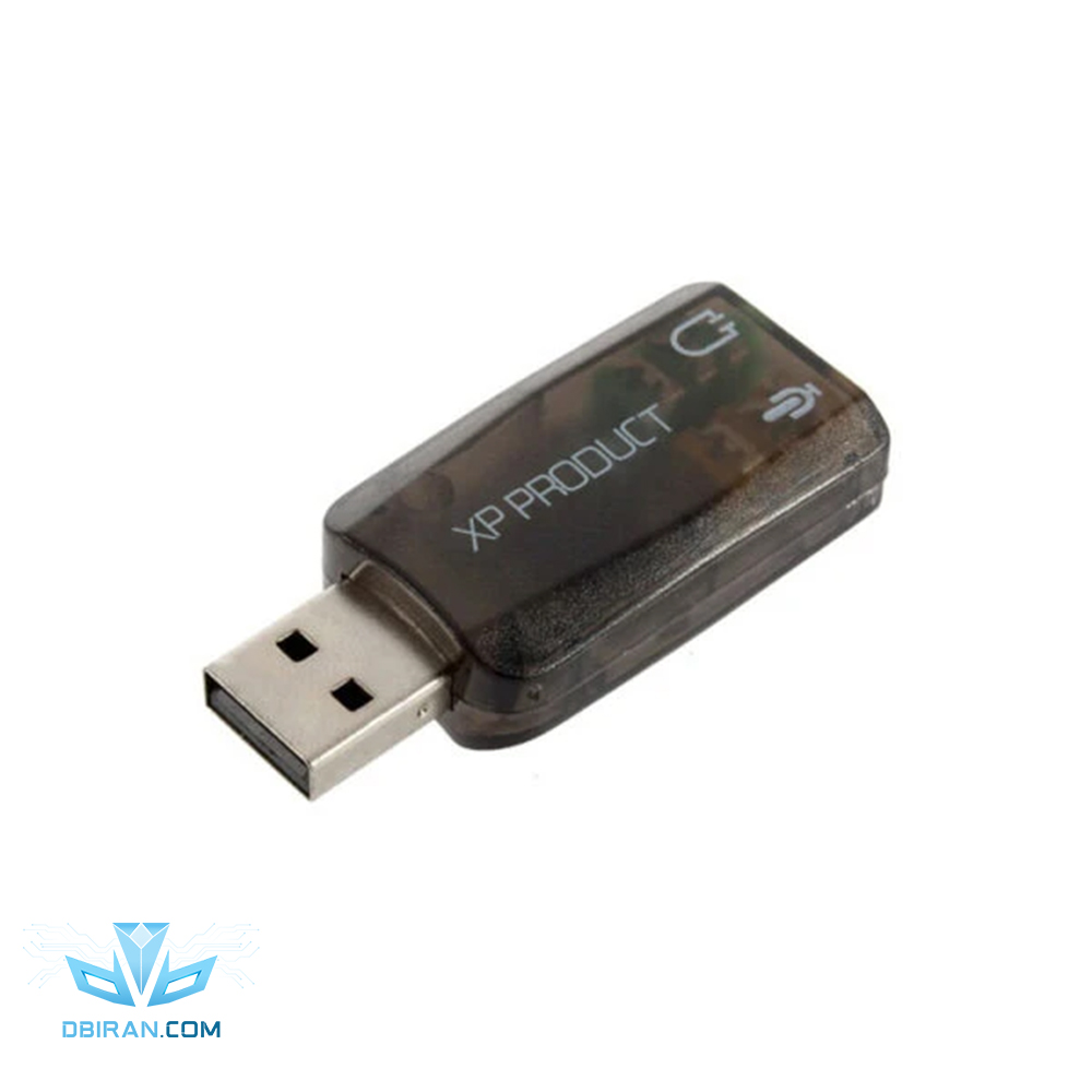 کارت صدا یو اس بی ایکس پی مدل XP u21G