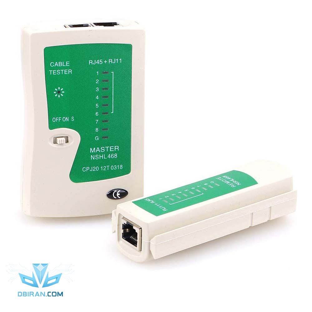 تستر شبکه RJ45 و RJ11