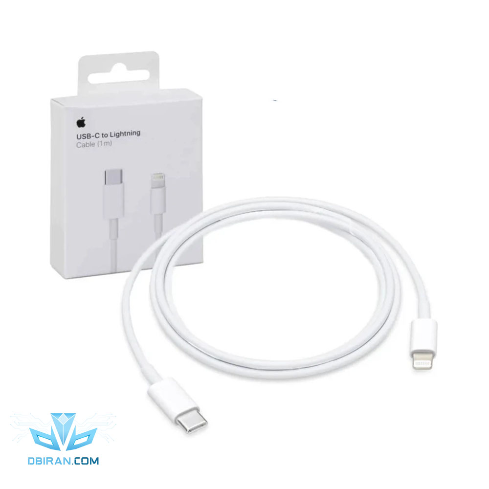 کابل تایپ سی به لایتنینگ آیفون اپل Apple USB C To Lightning Cable 1M