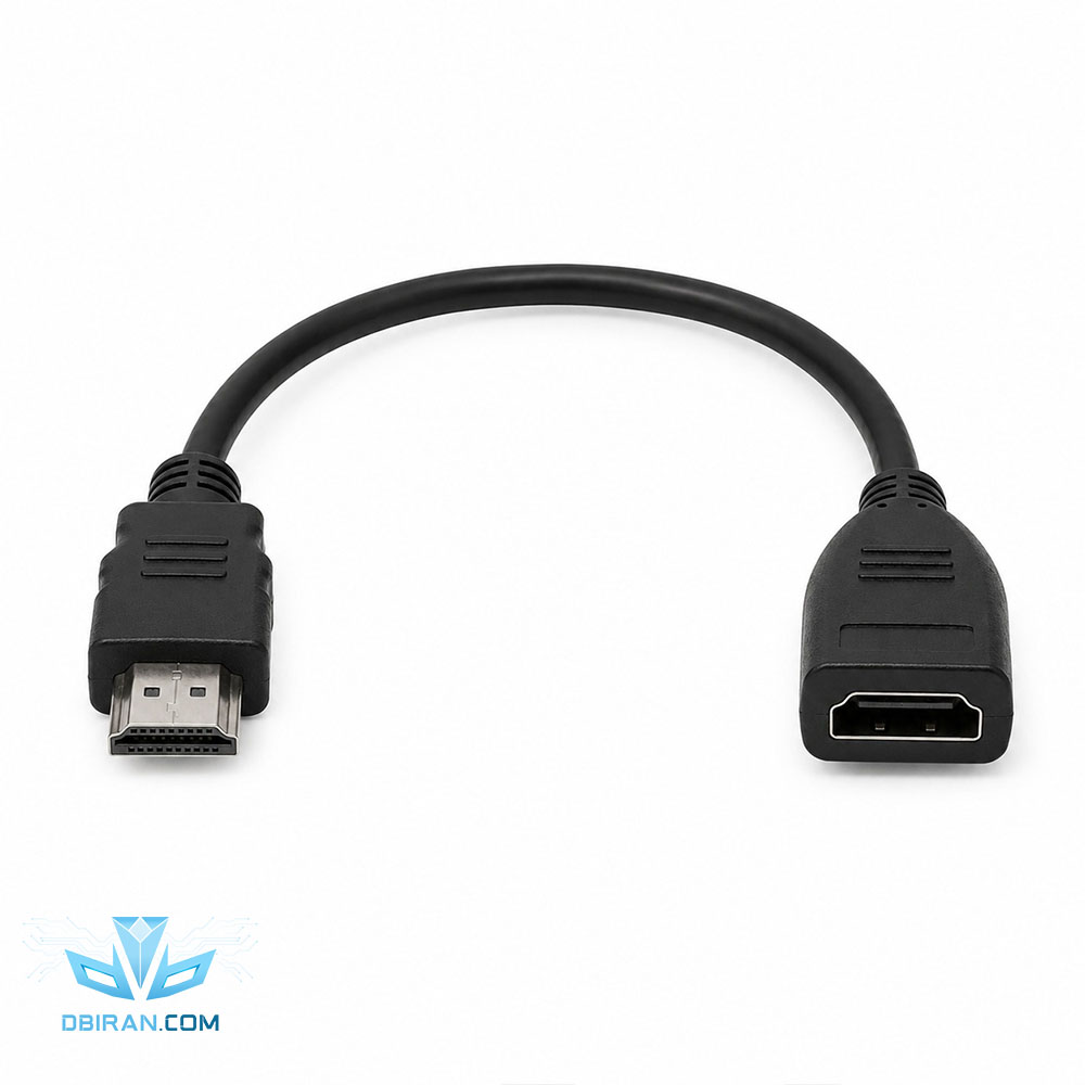 کابل افزایش طول HDMI طول 30 سانتی متر