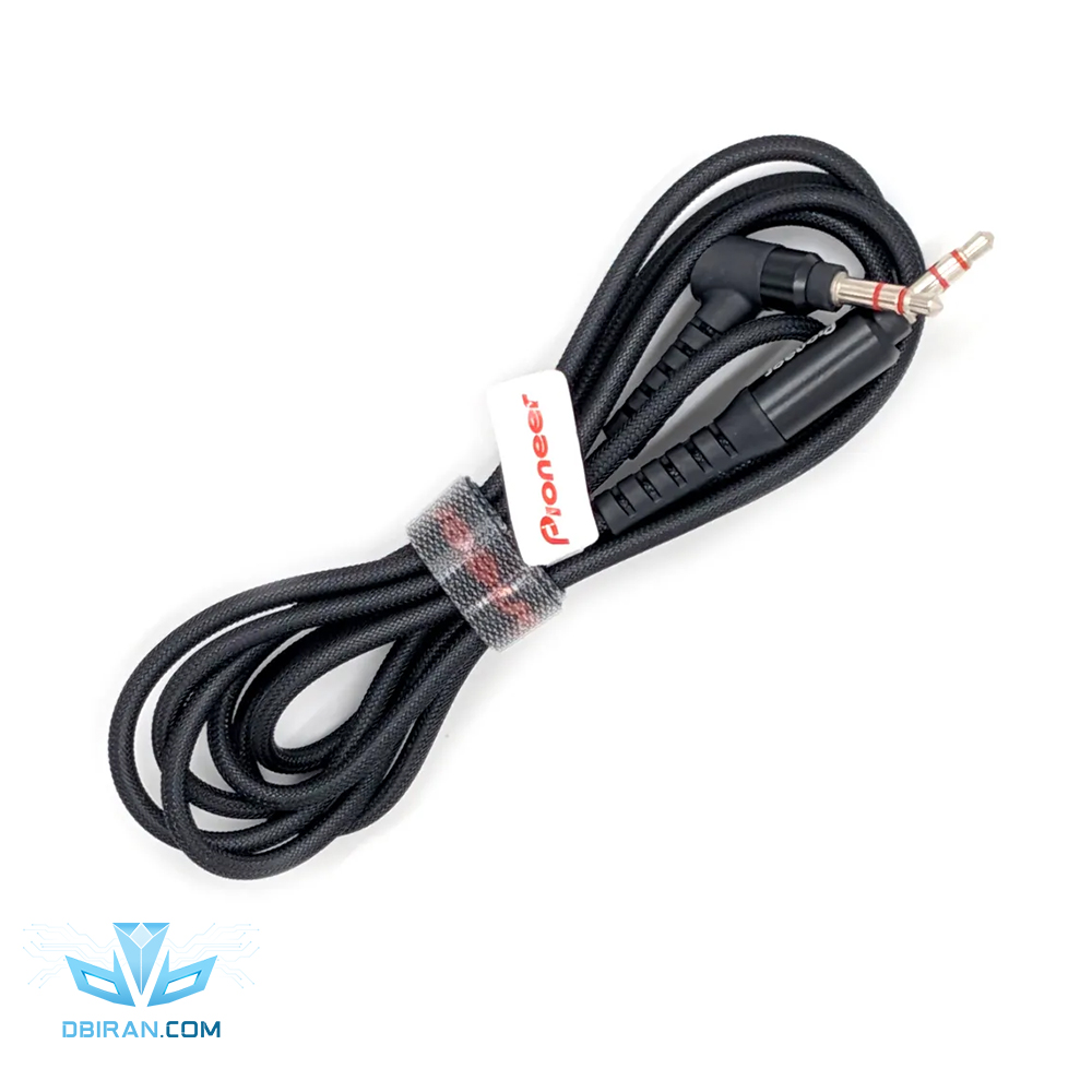 کابل AUX صدا Pioneer پایونیر مدل P04 طول 1.5 متر