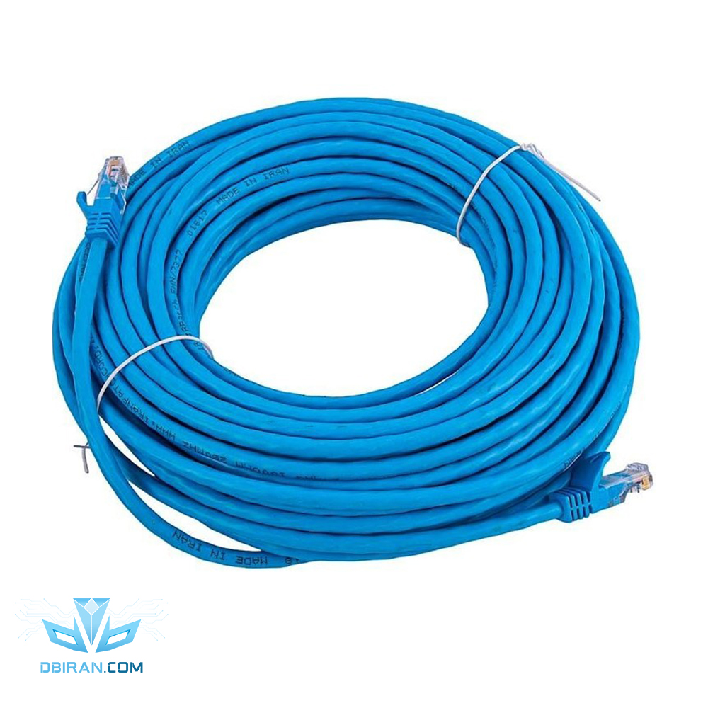 کابل شبکه بلدن CAT6 طول ۲۰ متر