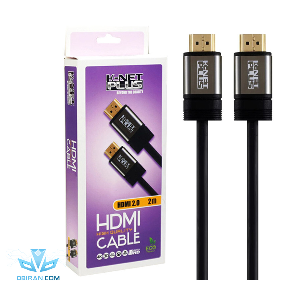 کابل HDMI کی نت پلاس مدل KP CH20020 طول ۲ متر