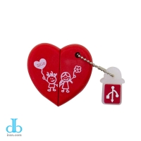 فلش مموری کینگ‌ استار مدل Love USB KS245 ظرفیت 32 گیگابایت