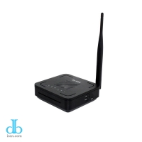 مودم روتر ADSL 2 Plus بی سیم زایکسل مدل DEL1201-T10A/B