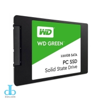 اس اس دی اینترنال وسترن دیجیتال مدل Green PC WDS120G2G0A ظرفیت 120 گیگابایت