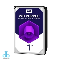 هارددیسک اینترنال وسترن دیجیتال مدل Purple WD10PURZ ظرفیت 1 ترابایت