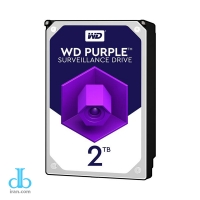 هارددیسک اینترنال وسترن دیجیتال مدل Purple WD20PURZ ظرفیت 2 ترابایت