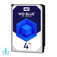 هارددیسک اینترنال وسترن دیجیتال مدل Blue WD40EZRZ ظرفیت 4 ترابایت