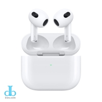 هدفون بی سیم اپل مدل AirPods 3 همراه با محفظه شارژ