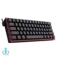 کیبورد گیمینگ ردراگون keyboard Redragon K617 Fizz-Black Gaming