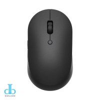 ماوس وایرلس شیائومی مدل Silent Edition Black